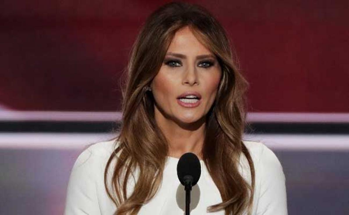 Did Melania Trump Rip Off Michelle Obamas Speech?